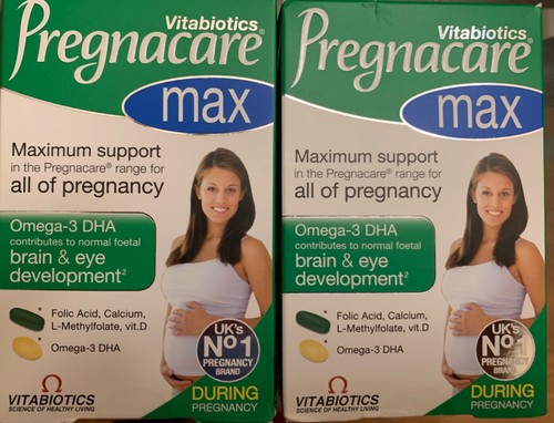 Buy Vitabiotics Pregnacare Max 84 Tablets 2 Boxes Online In Lebanon