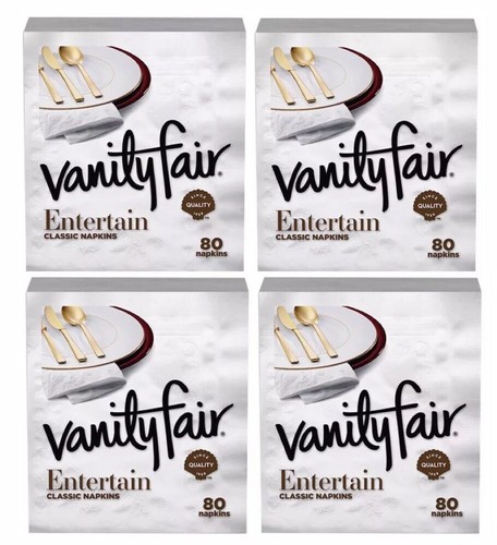 Vanity Fair Entertain Classic Napkins 3 Ply Elegant 320 Count White New Buy Products Online With Ubuy Lebanon In Affordable Prices 274165422540