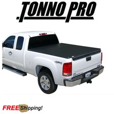 Truck Bed Accessories Auto Parts And Vehicles Tonno Pro 42 312 Tonno Fold Tri Fold Soft Tonneau Cover Hairli Hr