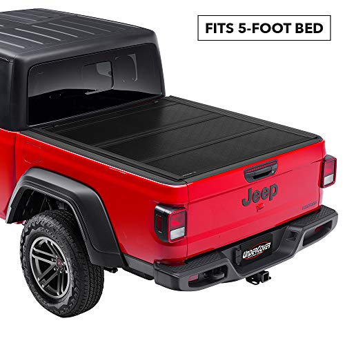 Undercover Flex Hard Folding Truck Bed Tonneau Cover Fx31010 Fits 2020 Jeep Gladiator 5 Bed Buy Products Online With Ubuy Lebanon In Affordable Prices B08528q4mz