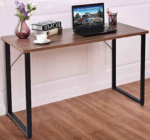 Buy K A Company Writing Computer Desk Table Home Office Laptop Furniture Workstation Side Storage Drawer Modern Simplistic Durable Wood Online In Lebanon B075q6m3ht